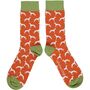 Men's Organic Cotton Animal Socks, thumbnail 7 of 12