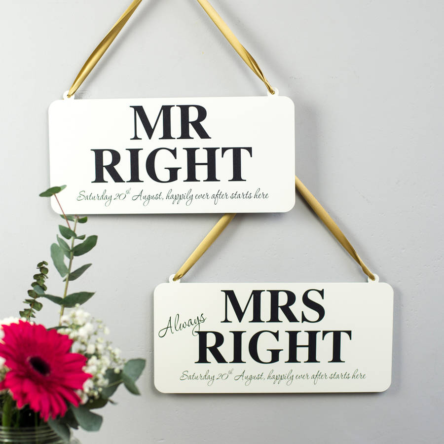 personalised-pair-of-mr-and-mrs-wedding-signs-by-delightful-living-notonthehighstreet