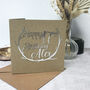 Personalised Any Age Papercut Birthday Card, thumbnail 2 of 12