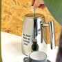 Personalised Coffee Plunger/Press, thumbnail 1 of 3