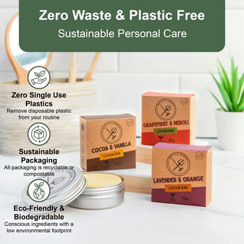 Natural Solid Lotion Bar, 2 of 7