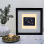 Personalised Taurus Constellation Light Box, thumbnail 4 of 7