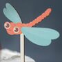 Personalised Cake Topper, Bugs, thumbnail 5 of 8