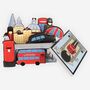 Hand Iced London City Biscuit Tin Souvenir Gift, thumbnail 2 of 4