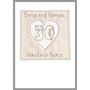 Personalised 30th Pearl Wedding Anniversary Card, thumbnail 11 of 12