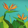 Tropical Bird Of Paradise Flower Print, thumbnail 6 of 7