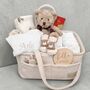 Teddy Nappy Caddy Gift Set, thumbnail 1 of 4