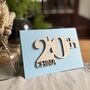 Personalised 20th China Wedding Anniversary, thumbnail 1 of 5