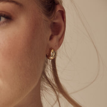 Gold Celestial Dome Studs, 4 of 5