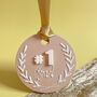 Blonde Chocolate Biscoff Medal, thumbnail 4 of 6
