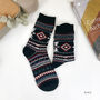 Nordic Wool Socks: Warm Winter Boot Socks, Christmas Stocking Filler, thumbnail 4 of 10
