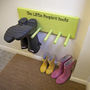 Personalised Welly Rack, thumbnail 1 of 4