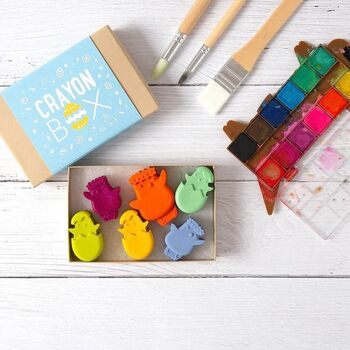 Personalised Child's Easter Book And Crafts Gift Set, 5 of 7