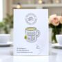 Fueled By Tea Enamel Pin Badge, Birthday, Christmas, Friendship Gift For Tea Lovers, thumbnail 1 of 8