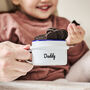 Personalised Biscuit And Snack Pot Gift For Him, thumbnail 4 of 4