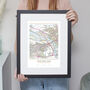 Your Favourite Place Personalised Map Print, thumbnail 4 of 7