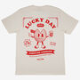 Lucky Day Fortune Cookie T Shirt In Sand, thumbnail 1 of 2