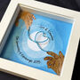 Personalised Thread Of Destiny 'How We Met' Romantic Artwork, thumbnail 2 of 12