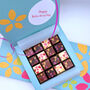 Personalised Hearts Milk, White And Dark Chocolate Gift, thumbnail 1 of 5