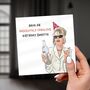 Absolutely Fabulous Card – Funny Glam Birthday Card, thumbnail 2 of 7