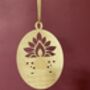 Personalised Wooden Diwali Gift Card, thumbnail 6 of 9