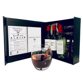 Mulled Wine Cocktail Gift Box, 6 of 6