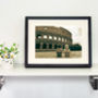 Limited Edition Rome Print, thumbnail 1 of 2