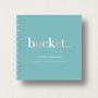 Personalised 'Bucket' List Small Notebook, thumbnail 6 of 10
