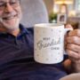 Personalised Scattered Star Best Grandad Ever Mug, thumbnail 1 of 3