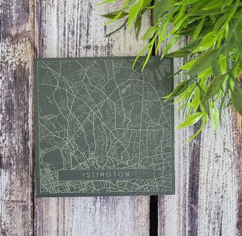 London Borough Slate Coaster Set, 8 of 8