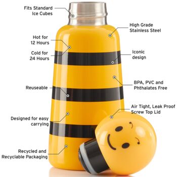 Skittle Custom Bottle – Bumble Bee 300ml, 5 of 8