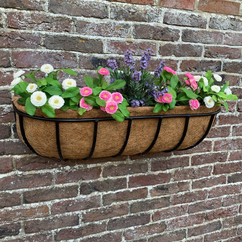 Maiden Manger Hayrack Wall Planter 75cm By Garden Selections ...