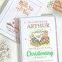 Personalised Baby Christening Gift Book Of Blessings, thumbnail 8 of 12