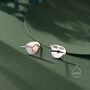 Sterling Silver Robin Bird Stud Earrings, thumbnail 11 of 12