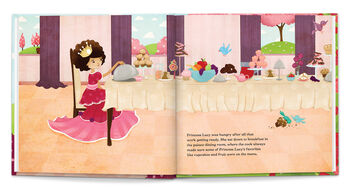 Personalised Children's Book, Princess, 5 of 11
