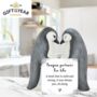 Valentines Gift For Couples Penguin Partners For Life Ornament, thumbnail 6 of 7