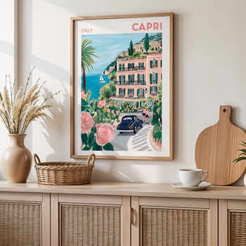 Capri, Italy Poster, 5 of 10