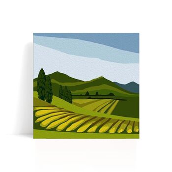 Rolling Hills Small Framed Paint By Numbers, 4 of 5