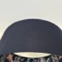 Double Sided Navy Wildlife Lampshade / Ceiling Light, thumbnail 6 of 6
