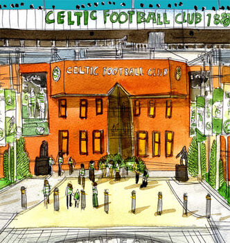 Celtic Fc Print, 3 of 3