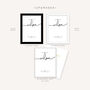 Personalised Mr And Mrs Wedding Print Elegant Keepsake Gift, thumbnail 7 of 7