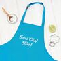 Personalised Mummy Head Chef And Sous Chef Apron Set, thumbnail 3 of 8