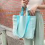 Muti Wear Cotton Reversible Shoulder Tote Bag, thumbnail 4 of 10