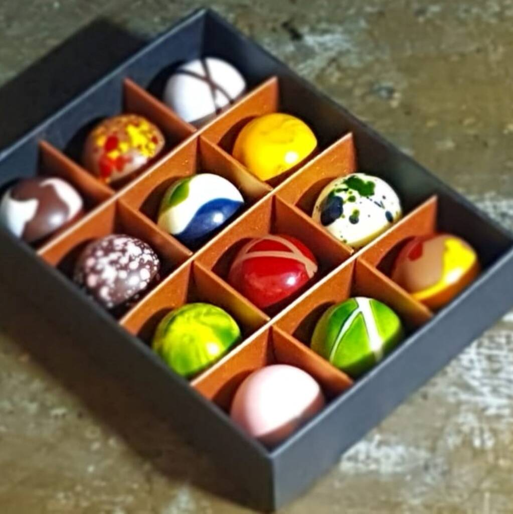 'the Complete Collection' Luxury Handmade Chocolates By The Mallow ...