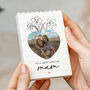 Personalised Heart Photo Block Keepsake With Daffodils, 'Very Special Mum' Mother's Day And Birthday Gift, thumbnail 1 of 12