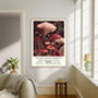 Natural History Museum Fungi Mushroom Art Print, thumbnail 2 of 4