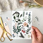 Colour Ferns And Florals Temporary Tattoos, thumbnail 1 of 7