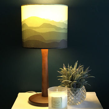 Headland Lampshade In Green, 6 of 6