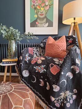 Moon Phase Blanket, 5 of 5