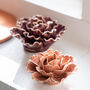 Porcelain Flower Coral Decorations, thumbnail 4 of 7